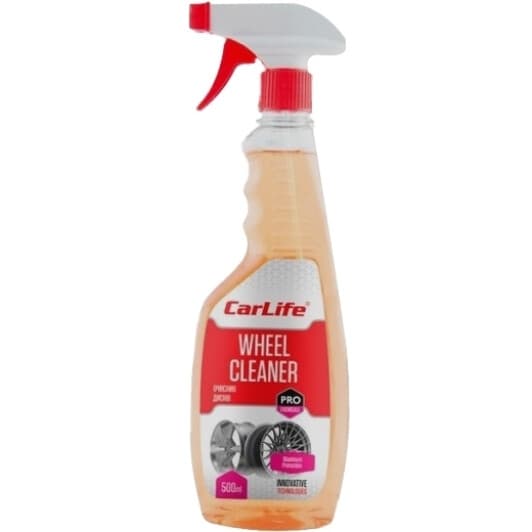 Очиститель дисков Carlife Wheel Cleaner CF530 500 мл