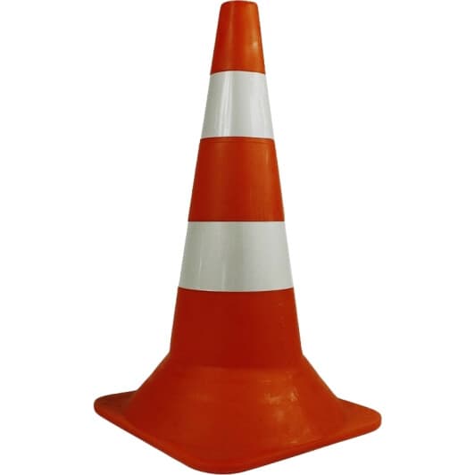 Дорожній конус Poputchik K00009148 520 мм