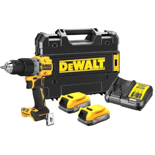 Шурупокрут DeWALT акумуляторний DCD805E2T (2 акумулятори + ЗП + чохол)