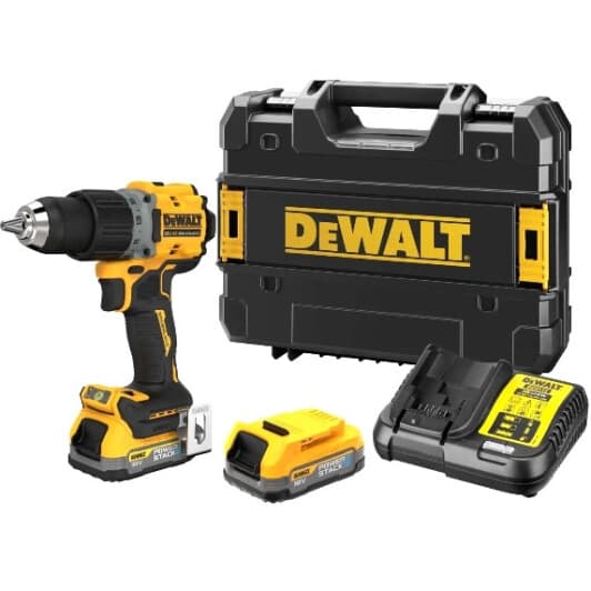 Шурупокрут DeWALT акумуляторний DCD800E2T (2 акумулятори + ЗП + чохол)