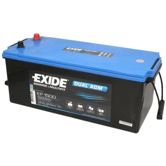 Тяговый аккумулятор Exide Marine & Leisure EP1500 180 Ач 12 В