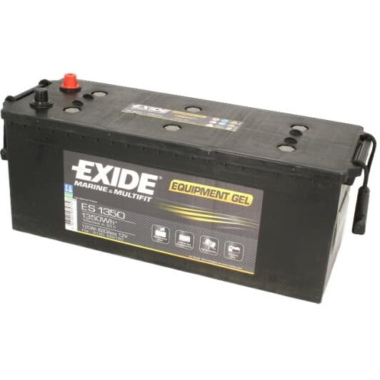 Тяговый аккумулятор Exide Marine & Leisure ES1350 120 Ач 12 В