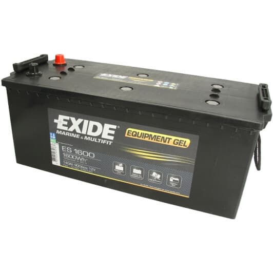 Тяговый аккумулятор Exide Marine & Leisure ES1600 140 Ач 12 В