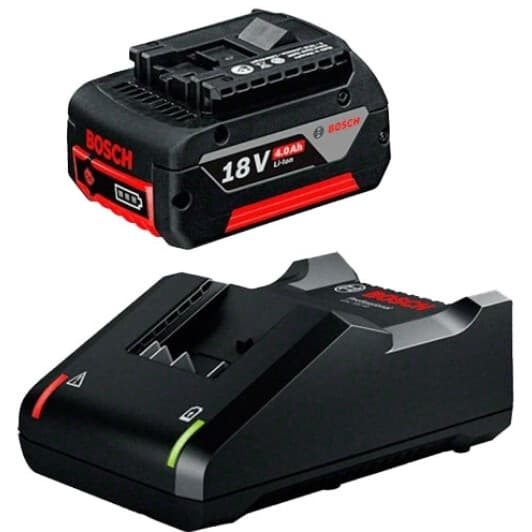Комплект зарядки Bosch GBA 18V 4.0Ah + GAL 18V-40 (1 аккум.)