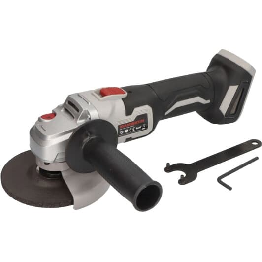 Болгарка аккумуляторная Mammooth M.DC.T.AGB.20.1000 (без аккумулятора, без ЗУ) 125 мм