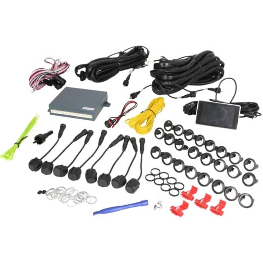 Парктроник Valeo Beep&Park черный 8 шт.