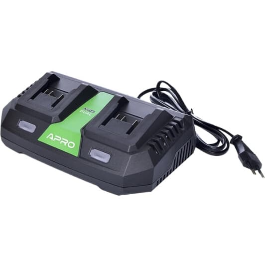 Зарядний пристрій для електроінструментів Apro FC20 Dual