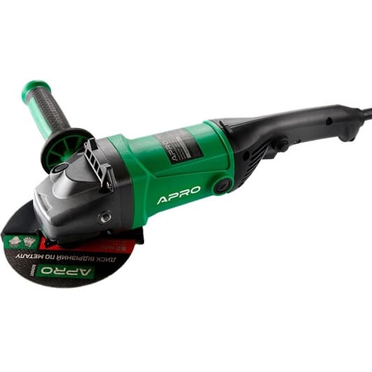 Болгарка мережева Apro 899009 150 мм