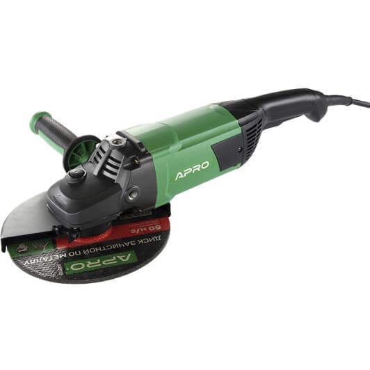 Болгарка мережева Apro 899017 230 мм