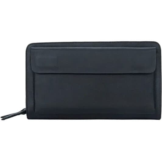 Клатч Vintage 14833 без логотипа авто колір чорний