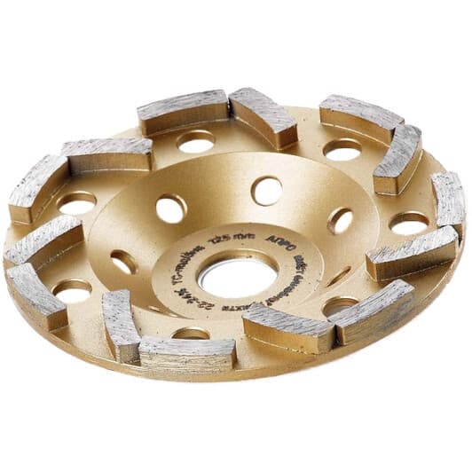 Круг шлифовальный Apro 830540 по бетону и камню