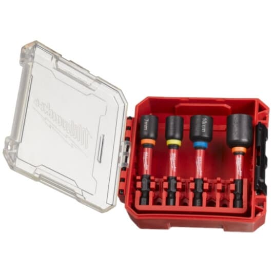 Набор торцевых головок Milwaukee 4932492445 1/4" (5 пр.)