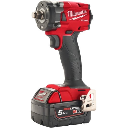 Гайкокрут акумуляторний Milwaukee M18 FUEL FIW2F12-502X (2 акумулятори + ЗП + чохол)