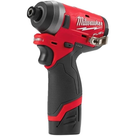 Шурупокрут акумуляторний Milwaukee M12 FUEL FID-202X (2 акумулятори + ЗП + чохол)