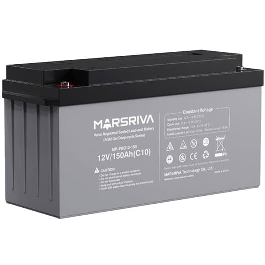 Аккумулятор для ИБП Marsriva MR-PBD12-150 MRPBD12150 150 Ач 12 В