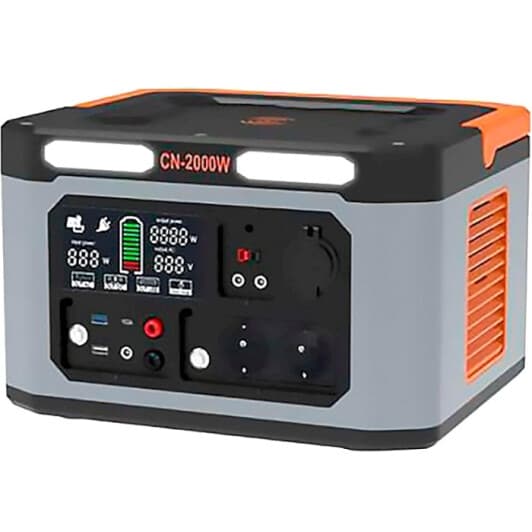 Зарядная станция Protester 2000 W 2109Wh / 570000mAh