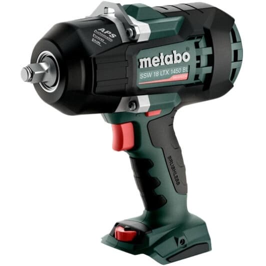 Гайковерт аккумуляторный Metabo SSW 18 LTX 1450 BL (без аккумулятора и ЗУ)