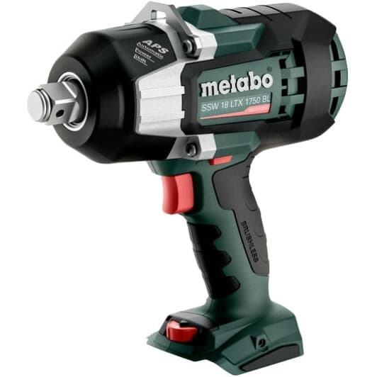 Гайковерт аккумуляторный Metabo SSW 18 LTX 1750 BL (без аккумулятора и ЗУ, с чехлом)