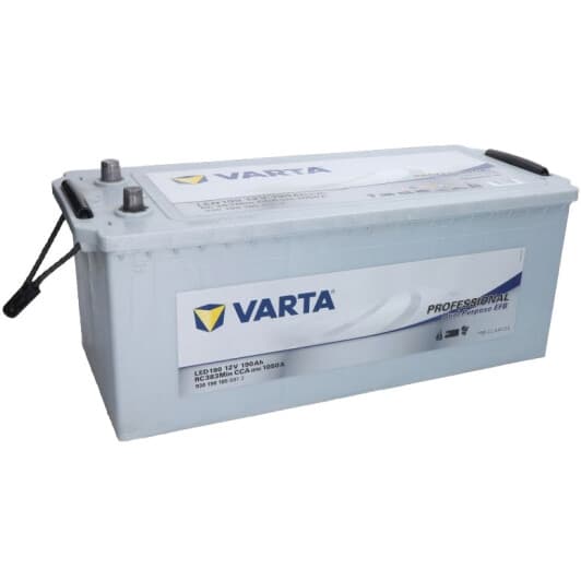Тяговий акумулятор Varta Professional Dual Purpose VA930190105 190 Аг 12 В