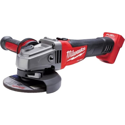 Болгарка акумуляторна Milwaukee M18 CAG125X-0X (без акумулятора, без ЗП) 125 мм