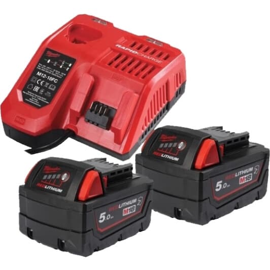 Комплект зарядки Milwaukee M18 NRGCR-502