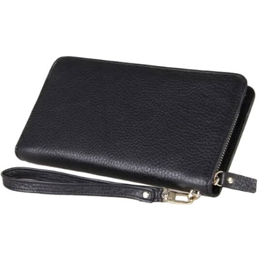 Клатч Vintage 14461 без логотипа авто колір чорний