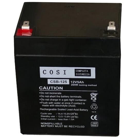 Аккумулятор для ИБП Cosi CSB-125 5 Ач 12 В