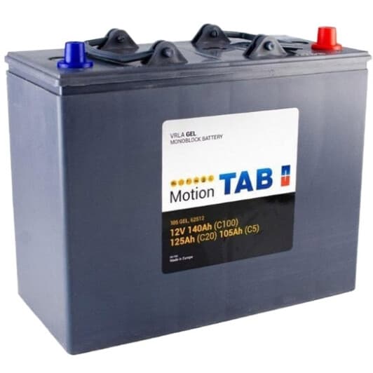 Тяговый аккумулятор TAB Motion GEL 215105 140 Ач 12 В