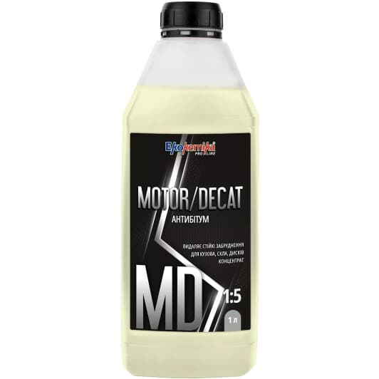 Очиститель Ekokemika Pro Line Motor/Decat 780682 1000 мл 1000 г