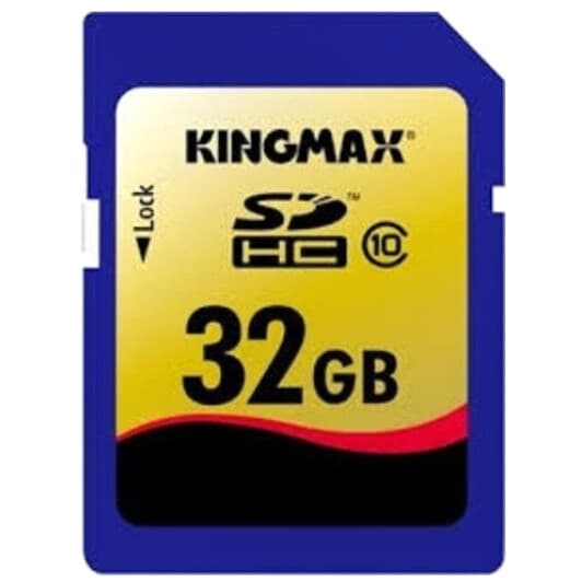 Карта пам’яті Kingmax SDHC 32 ГБ