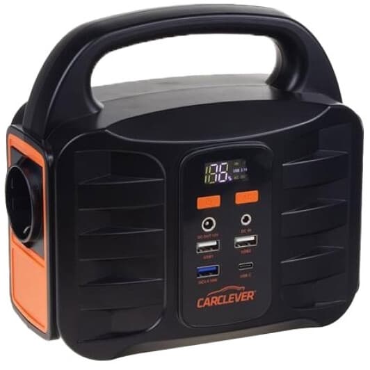 Зарядная станция Stualarm Carclever STU35962 100 W 155Wh / 42000mAh