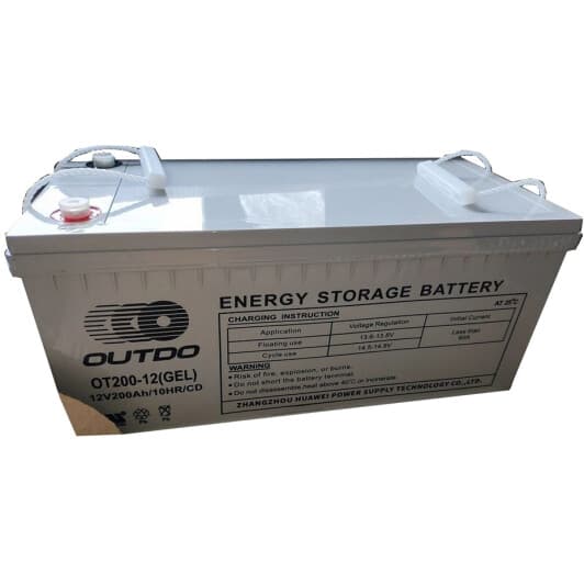 Акумулятор для ДБЖ Outdo OT200-12(GEL) OT200-12GEL 200 Аг 12 В