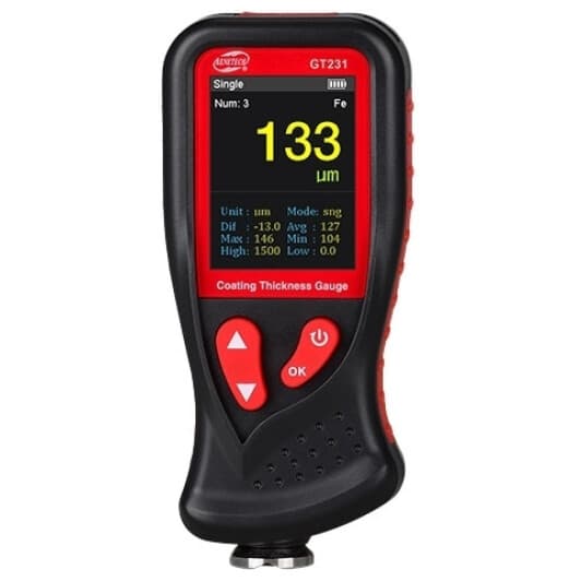 Товщиномір Benetech GT231 комбінований