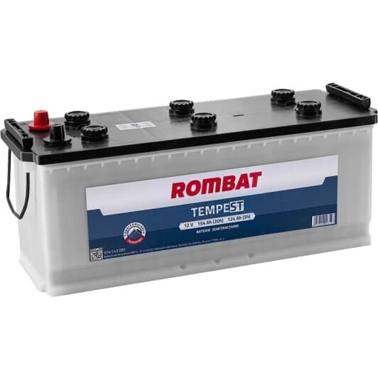 Тяговый аккумулятор Rombat Tempest STMB4654 154 Ач 12 В