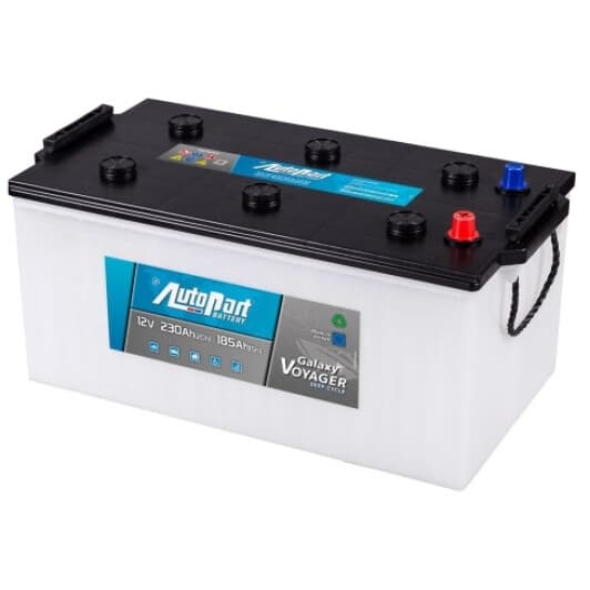Тяговый аккумулятор AutoParts Galaxy Voyager 730-800 ARL230-V00 230 Ач 12 В