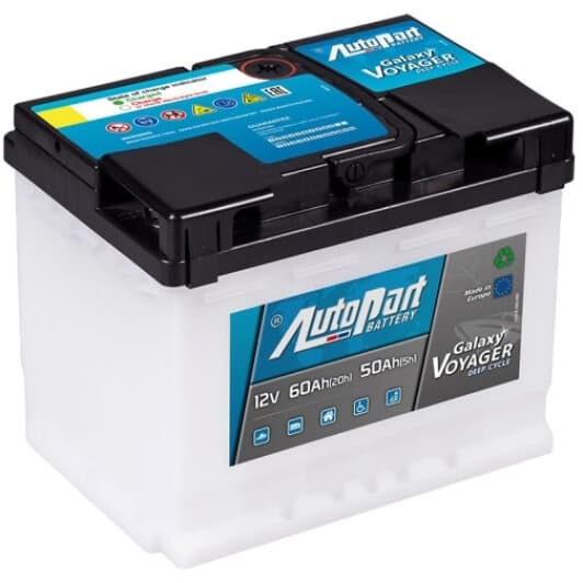 Тяговый аккумулятор AutoParts Galaxy Voyager 560-800 ARL060-V00 60 Ач 12 В