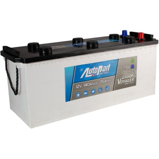 Тяговый аккумулятор AutoParts Galaxy Voyager 640-800 ARL140-V00 140 Ач 12 В