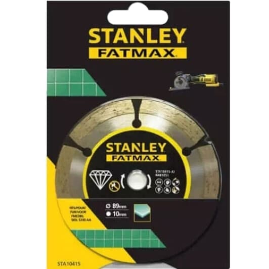 Круг отрезной Stanley FatMax STA10415 89 мм