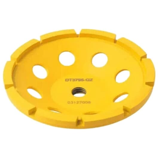 Круг шлифовальный DeWALT DT3795 по бетону и камню