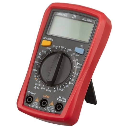 Мультиметр Intertool MD-0001