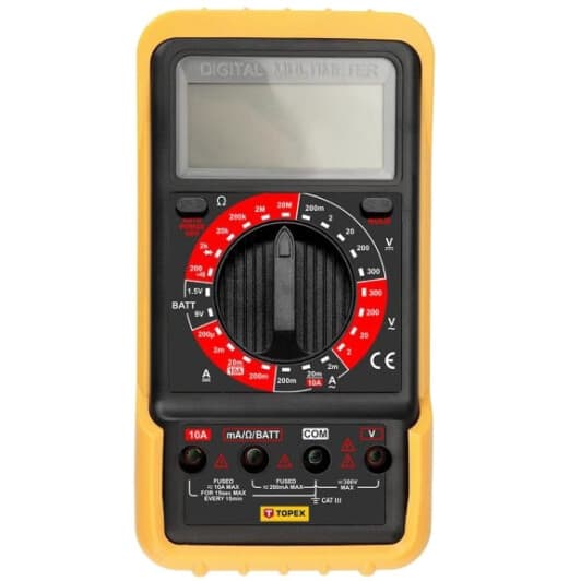 Мультиметр Topex 94W105