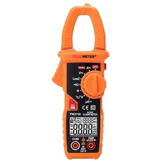 Токоизмерительные клещи Protester PM2118