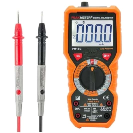 Мультиметр Protester PM18C