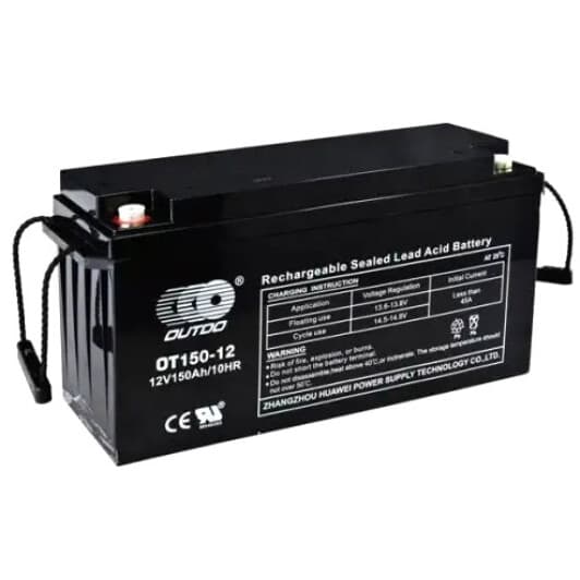 Акумулятор для ДБЖ Outdo OT150-12 (GEL) OT150-12GEL 150 Аг 12 В