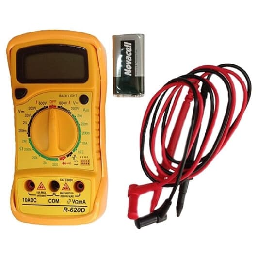 Мультиметр Trisco R-620D