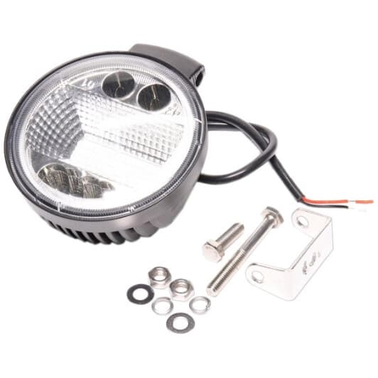 Додаткова LED фара Дорожная Карта DK144-E для дальнього світла 144 W 48 діодів