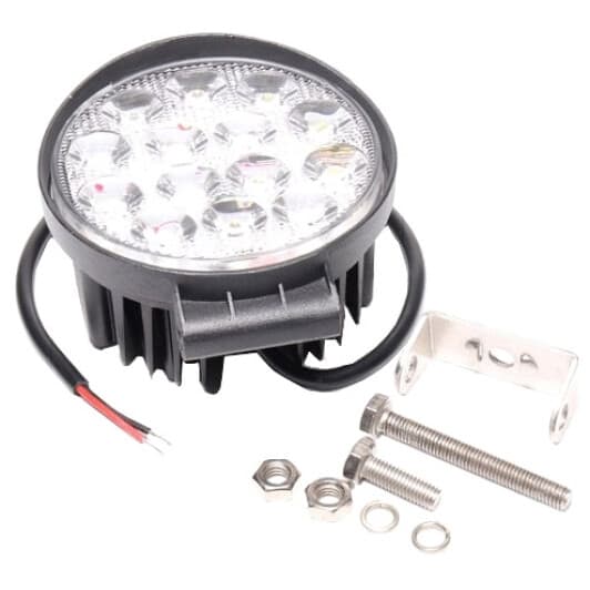 Додаткова LED фара Дорожная Карта DKB2-42W-BFL для ближнього світла 42 W 14 діодів