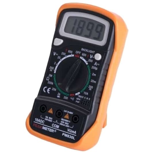 Мультиметр PeakMeter PM830L