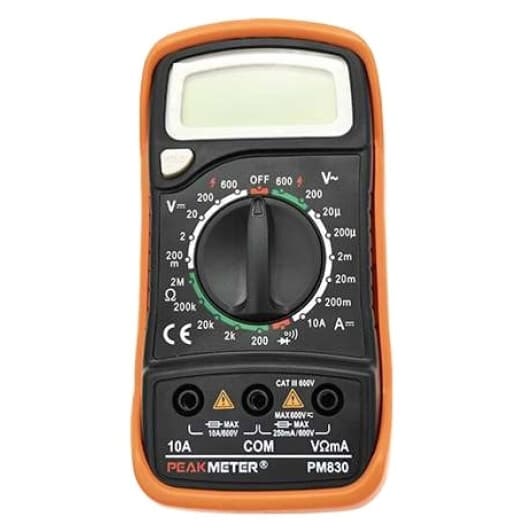 Мультиметр PeakMeter PM830