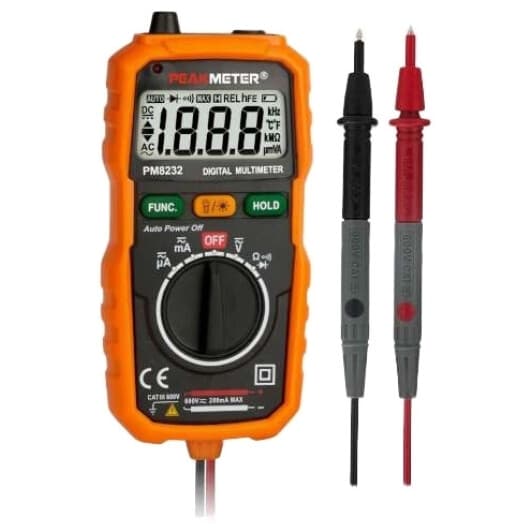 Мультиметр PeakMeter PM8232